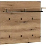 Garderobenpaneel HARPER WILONA (BHT 88x87x28 cm) - braun - BHT 88x87x28 cm