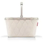 carrybag reisenthel - puffer stone (BHT 29x48x28 cm) - grau - BHT 29x48x28 cm