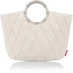 loopbag reisenthel hobo - puffer stone (BHT 64x35x28 cm) - grau - BHT 64x35x28 cm