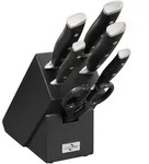 Messerblock K&Uuml;CHENPROFI PRIMUS (BHT 10x28x30 cm) - schwarz - BHT 10x28x30 cm