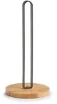 K&uuml;chenrollenhalter (DH 15x31,80 cm) - schwarz - DH 15x31,80 cm