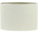 Lampenschirm SAVERNA (LBH 38x17,50x28 cm) - wei&szlig; - LBH 38x17,50x28 cm