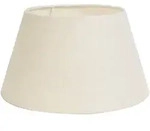 Lampenschirm LIVIGNO (BHT 25x19x35 cm) - wei&szlig; - BHT 25x19x35 cm