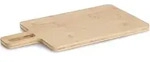 Servierbrett KIRUNA (LBH 43x22x1,50 cm) - braun - LBH 43x22x1,50 cm