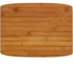 Schneidebrett KATANA (BHT 25x33x1 cm) - braun - BHT 25x33x1 cm