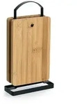 Brettchenst&auml;nder-Set BAMBUS (BHT 6,50x29,50x16 cm) - BHT 6,50x29,50x16 cm