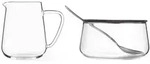 Milch-/Zucker-Set VIVA CLASSIC (LBH 21x11x10 cm) - LBH 21x11x10 cm