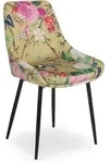 Stuhl EASTSIDE FLOWER FEVER (BHT 48x86x55 cm) - Bezug: Stoff - BHT 48x86x55 cm