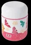 Isolierlunchbox BIRDS (LBH 9x9x12 cm) - LBH 9x9x12 cm
