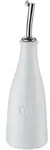 &Ouml;lflasche cilio OIL (BHT 7x23,50x7 cm) - wei&szlig; - BHT 7x23,50x7 cm