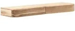 Wandregal (LBH 80x20x8 cm) - LBH 80x20x8 cm