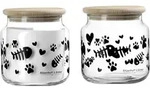 Dose MIKA CAT (DH 10x11 cm) - wei&szlig; - DH 10x11 cm