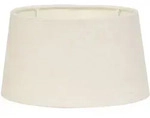 Lampenschirm (LBH 21x17,50x12 cm) - wei&szlig; - LBH 21x17,50x12 cm