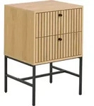 Nachtkonsole ALBANY (BHT 45,60x70x40 cm) - BHT 45,60x70x40 cm
