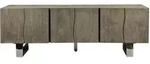Lowboard (LBH 160x46x56 cm) - grau - LBH 160x46x56 cm