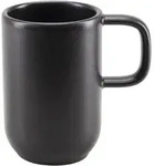Henkelbecher UNO (DH 7x11 cm) - schwarz - DH 7x11 cm