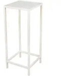 Beistelltisch DROP LEORA (BHT 25x60x25 cm) - beige - BHT 25x60x25 cm