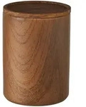 Vorratsdose WILHELMY (DH 12x16,50 cm) - braun - DH 12x16,50 cm