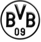 Auto-Aufkleber BVB schwarz