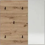 Garderobe KENO (BHT 80x80x6 cm) - BHT 80x80x6 cm