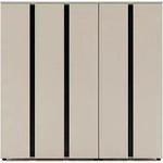 Kleiderschrank AMARA (BHT 200x184x52 cm) - BHT 200x184x52 cm