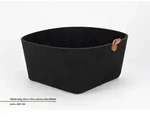 Filzkorb JUSTINUS LIFE STYLE (BHT 22x12x22 cm) - BHT 22x12x22 cm