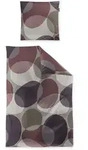 Bettw&auml;sche MERAN Biber (155x220cm, 1 Kissen 80x80) - 135x200cm, 1 Kissen 80x80