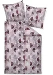 Bettw&auml;sche DAVOS Biber ( 155x220 cm, mit 1 Kissen) - 135x200 cm, mit 1 Kissen