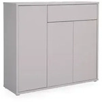 Mehrzweckschrank ALDA (BHT 110x99x35 cm) - beige - BHT 110x99x35 cm