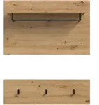 Garderobe CANU (BHT 80x73x27 cm) - BHT 80x73x27 cm
