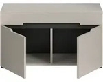Sitzbank CANU (BHT 80x45x37 cm) - BHT 80x45x37 cm