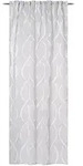 Schlaufenschal ALESSIA silber (BH 140x245 cm) - silber - BH 140x245 cm