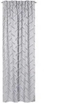 Schlaufenschal CARA silber (BH 140x245 cm) - silber - BH 140x245 cm