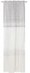 Schlaufenschal MATRIX (BL 140x245 cm) - grau - BL 140x245 cm