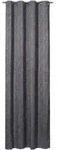&Ouml;senschal CHIN-CHIN anthrazit (BL 140x245 cm) - grau - BL 140x245 cm