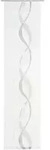 Fl&auml;chenvorhang PASCAL schwarz (BH 60x245 cm) - schwarz - BH 60x245 cm