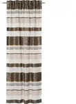 Schlaufenschal LEONA taupe (BH 140x245 cm) - braun - BH 140x245 cm