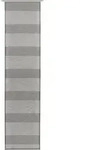 Fl&auml;chenvorhang DOMINO LEGERE (BL 60x245 cm) - gr&uuml;n - BL 60x245 cm