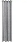&Ouml;senschal LINEA anthrazit (BL 140x245 cm) - grau - BL 140x245 cm