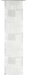 Fl&auml;chenvorhang CARTOON silber (BH 60x245 cm) - silber - BH 60x245 cm