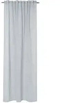 Fertigvorhang DEVIN anthrazit (BH 140x245 cm) - grau - BH 140x245 cm
