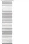 Fl&auml;chenvorhang ELLIOT anthr. (BH 60x245 cm) - grau - BH 60x245 cm
