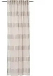 Schlaufenschal ISABELLA mousse (BH 140x245 cm) - braun - BH 140x245 cm