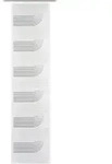 Fl&auml;chenvorhang CHELLANO (BH 60x245 cm) - grau - BH 60x245 cm