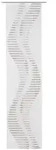 Fl&auml;chenvorhang PIERO anthr. (BH 60x245 cm) - grau - BH 60x245 cm