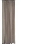 Fertigvorhang DUNNY taupe (BH 140x245 cm) - braun - BH 140x245 cm