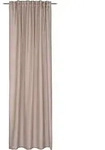 Fertigvorhang STORMY taupe (BH 140x245 cm) - braun - BH 140x245 cm