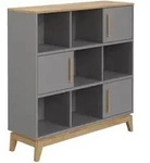 Regal PAIDI STEN (BHT 123,50x125,80x39,60 cm) - BHT 123,50x125,80x39,60 cm