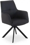 Polsterstuhl HARPER HAFUN (LBH 60x69x88 cm) - Bezug: Lederlook - LBH 60x69x88 cm