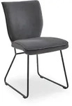 Designstuhl BRISTOL (BHT 48x88x59 cm) - Bezug: Stoff - BHT 48x88x59 cm